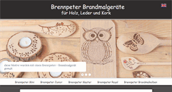 Desktop Screenshot of brennpeter.eu