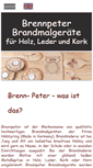 Mobile Screenshot of brennpeter.eu